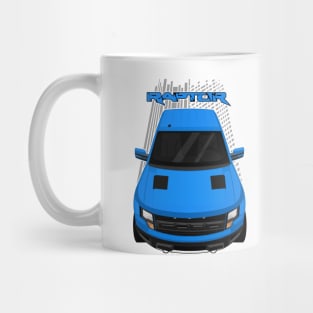 Ford F150 SVT Raptor 2010-2014 - Blue Mug